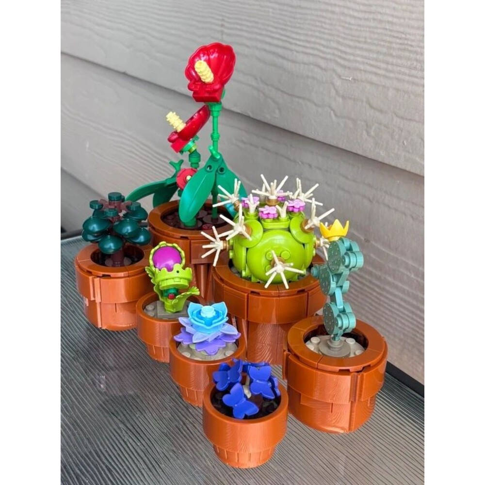 Lego Icons 10329 Botannical Collection Tiny Plants